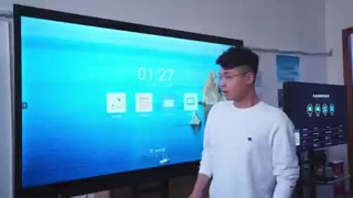 洛菲特电视会议平板使用视频