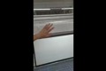 亿立天花隐藏幕上行限位调整方法（遥控器调）