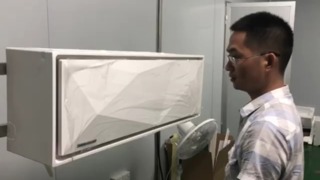 云米空调全域风KFRd-35GW/Y2QX2-A1左右导风叶片动作异常市场维修指导（视频）