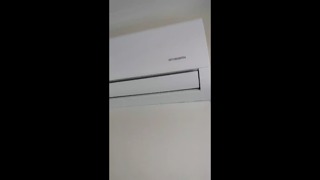 创维空调导风板关机后合不严处理方案