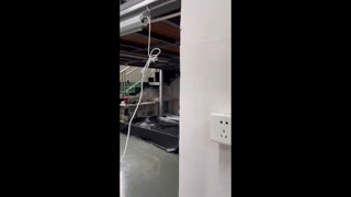 坚果投影设备投影仪与电动幕布设备联动操作指导