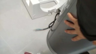 云米空调KFRD-72LW/Y2Y1D-A1接线盖拆机视频