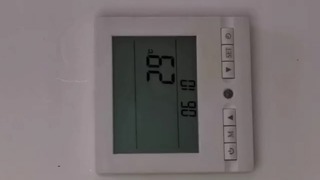 美博空调空气能面板操作方法