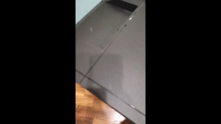 华为彩电智慧屏HD65KANA 后壳拆机视频